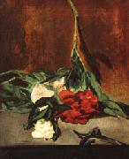 Peony Stem and Shears Edouard Manet